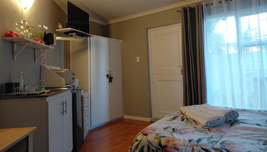 Ferdie and Ilse Oosthuizen's room