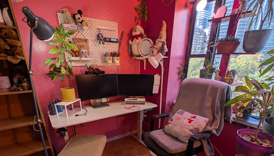 Ian's room
