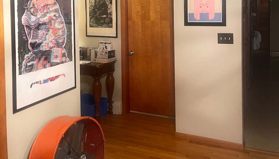 Rongroeung's room
