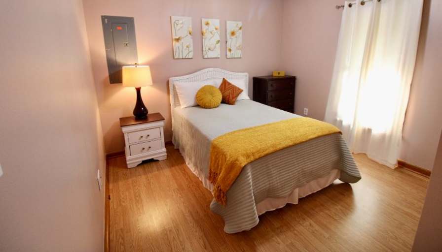 Elizabeth Kiwaha's room