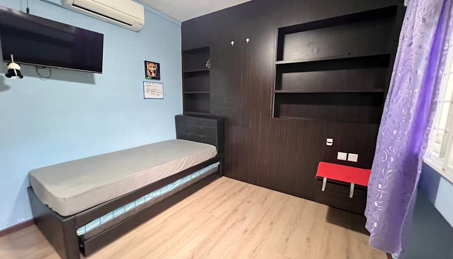 Gayathri's room