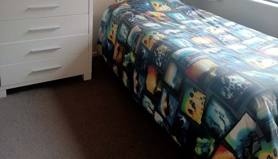 James's room