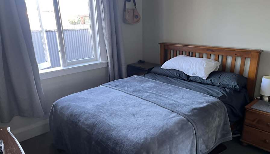 Tony Cook's room