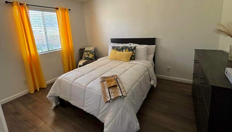 Lorna's room