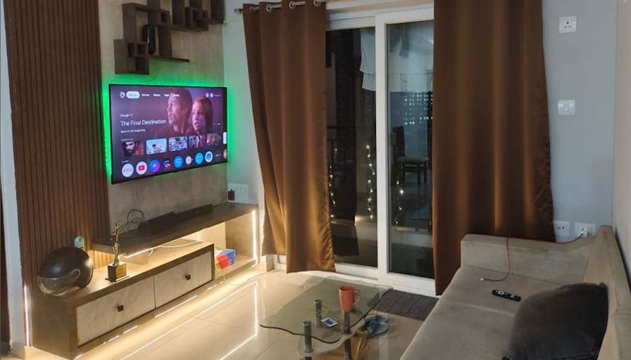 Ashwin Reddy's room