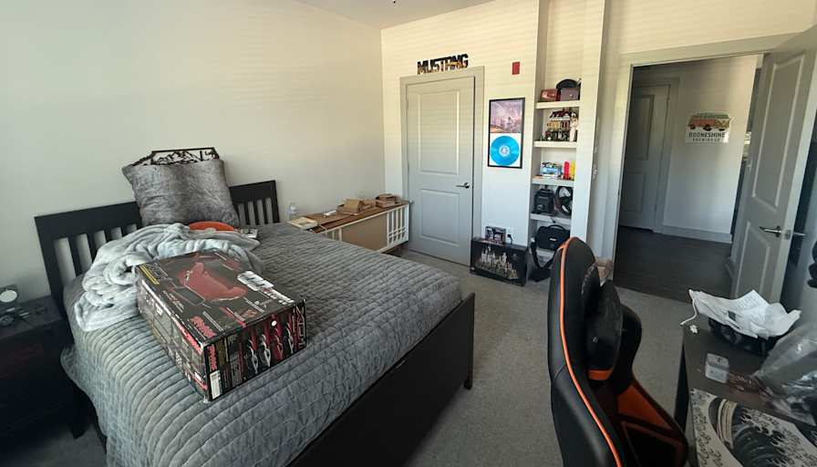 David's room
