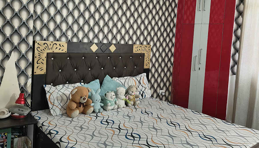 Vidushi's room