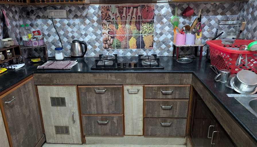 Anagha Kumar's room