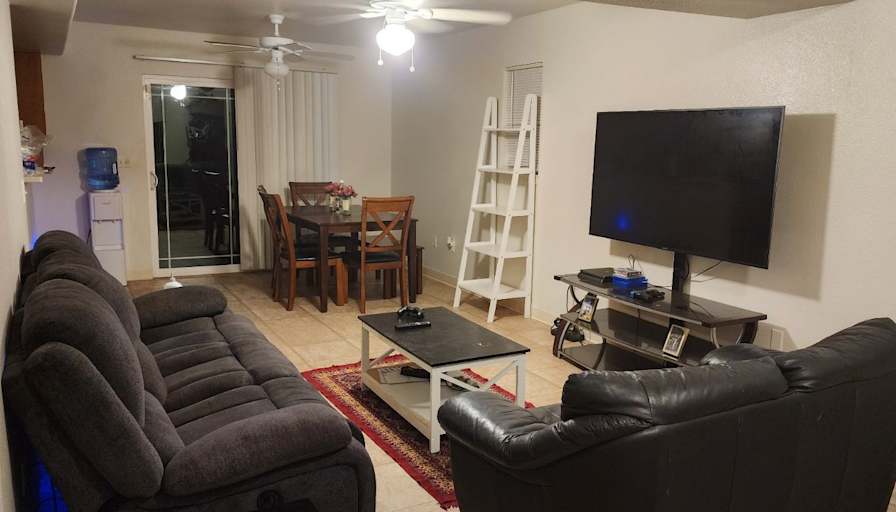 April and Royce's room