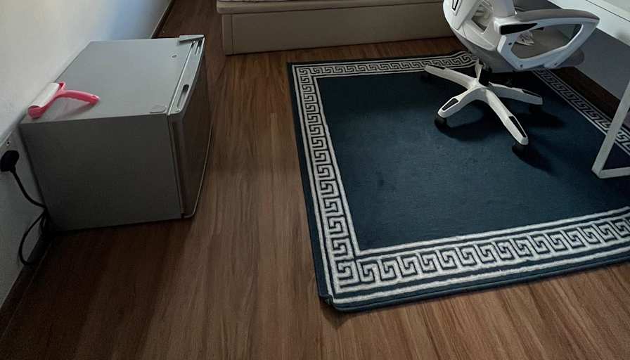 Shafeeq's room