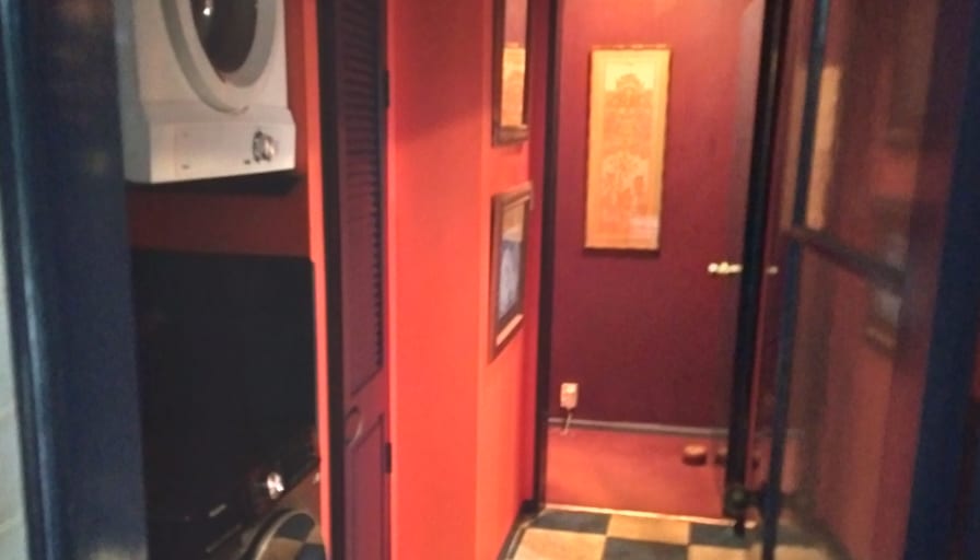 Colin Gardiner's room
