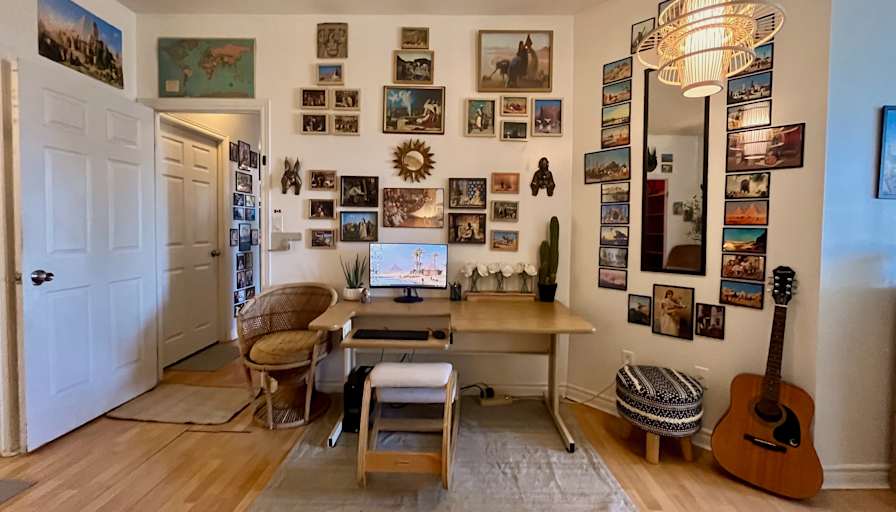 Abir's room