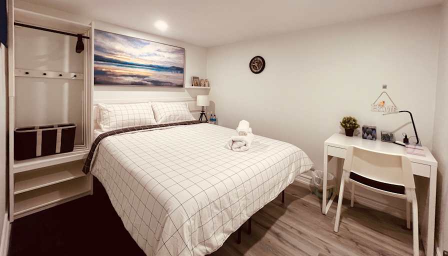 Nancy & Mikey's room