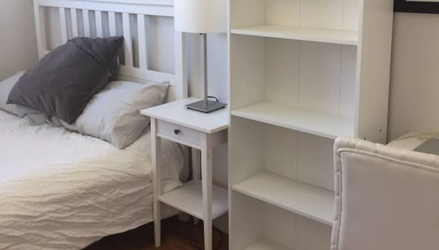 The Roommates's room