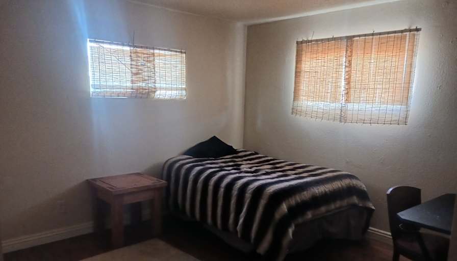 Laurie's room
