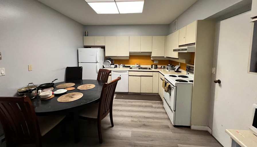 Patrick Mhaiki's room