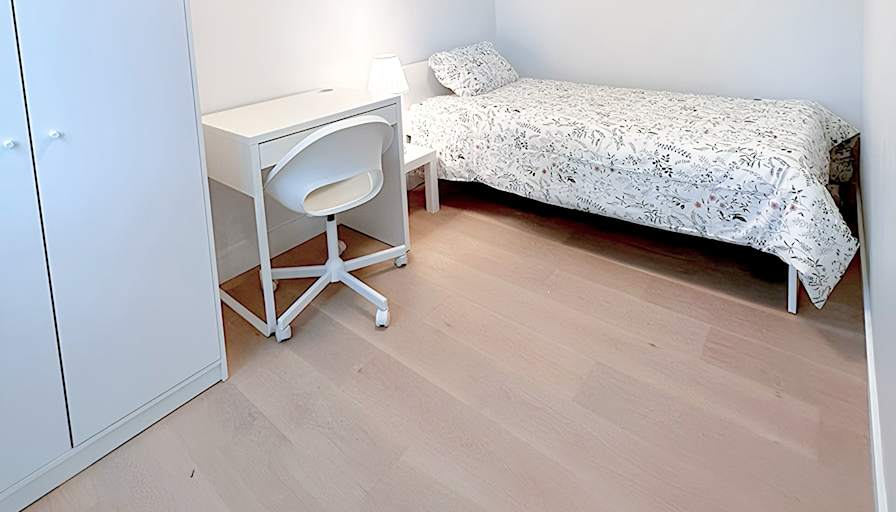 Shirin's room