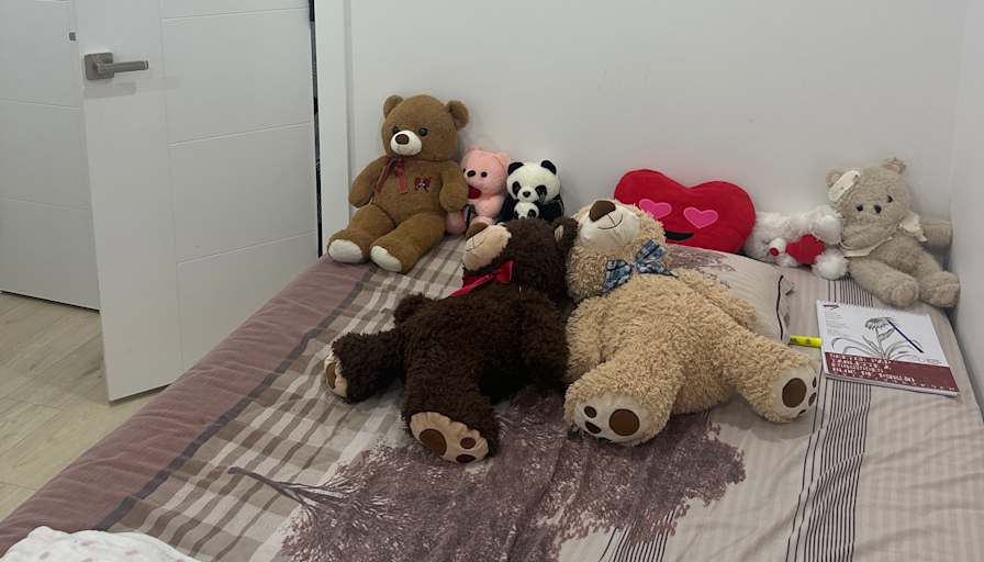 Puneet's room
