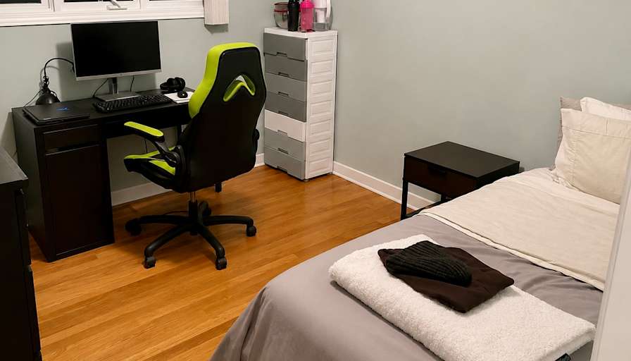 Son Ngo's room