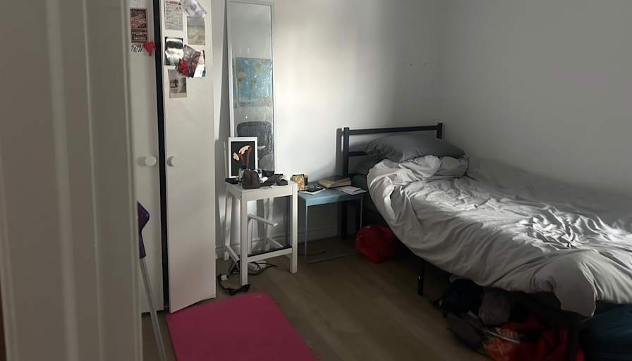 Clare Mooney's room