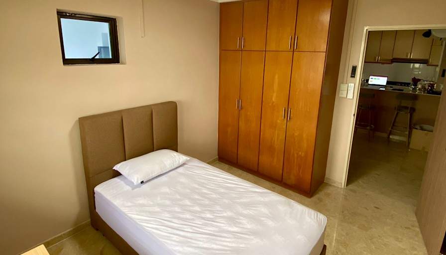 Mohamed Sha's room