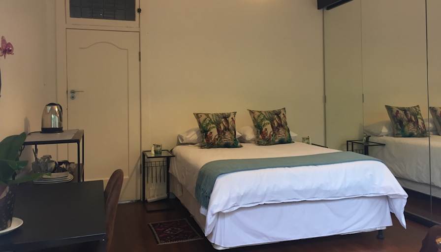 Marlize Esterhuyse's room