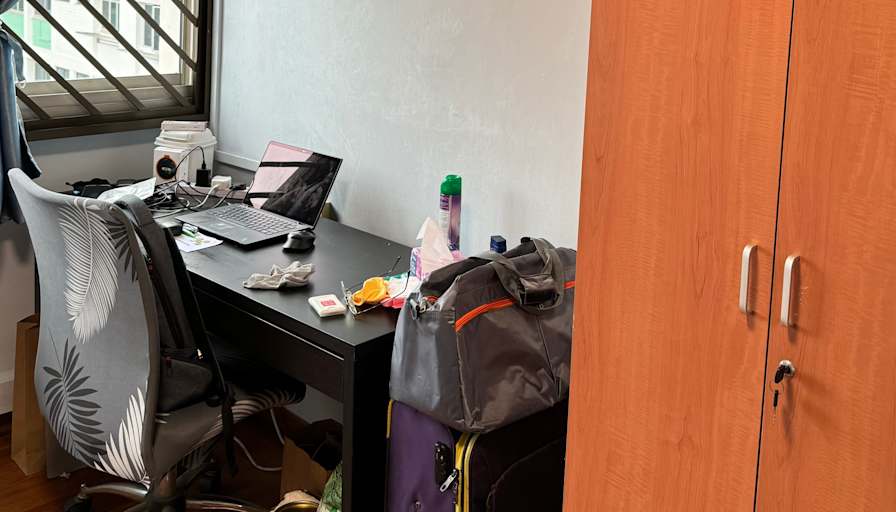 Alvin's room