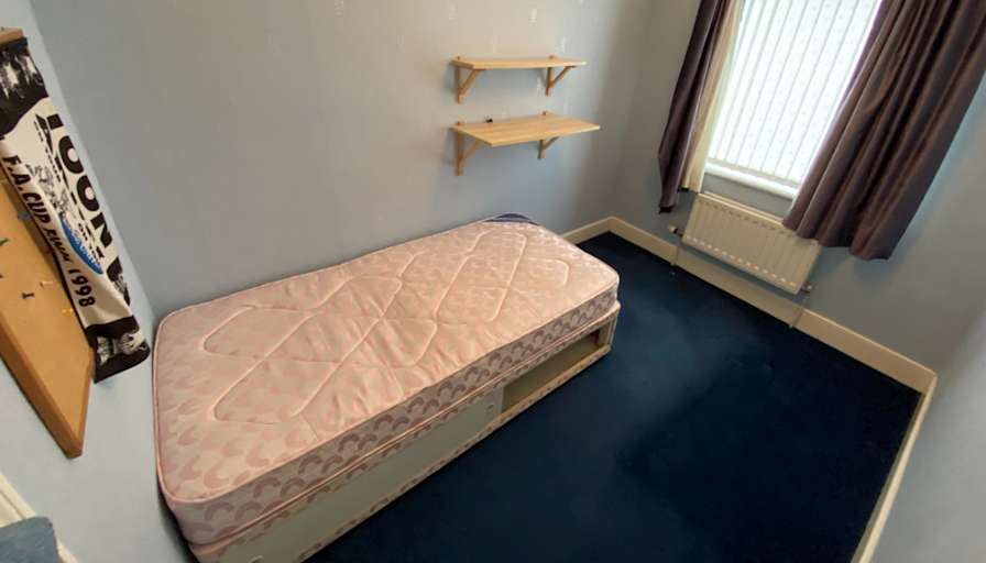 Sofiia Korol's room