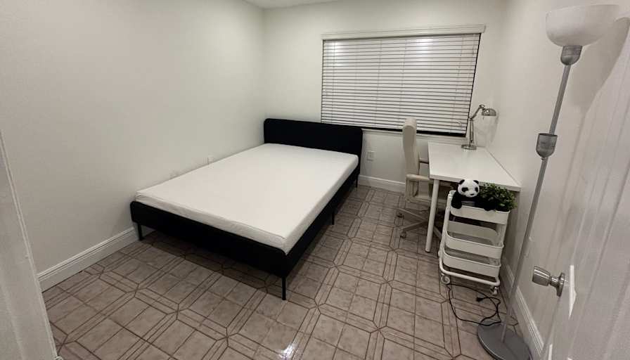 Bert's room