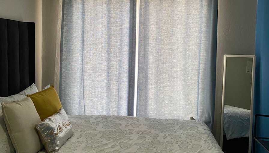 Luyanda Mhlambi's room