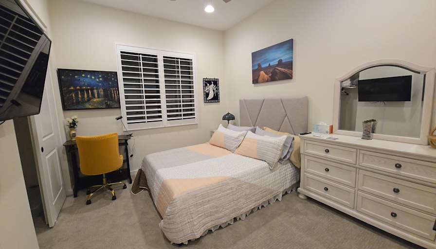 Galina Quigley's room