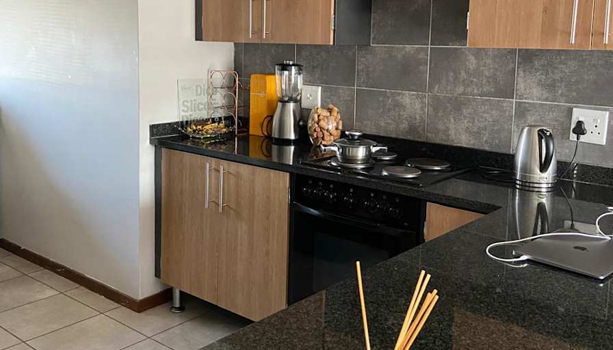 Yanda Zungu's room