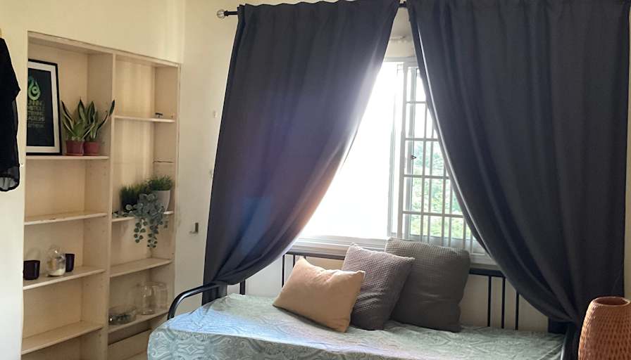 Kash's room