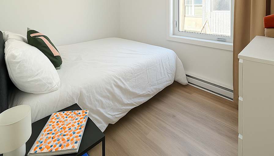 HelloMontreal's room