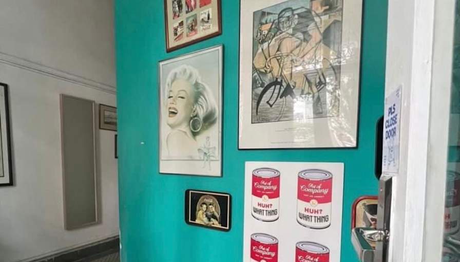 Dani's room
