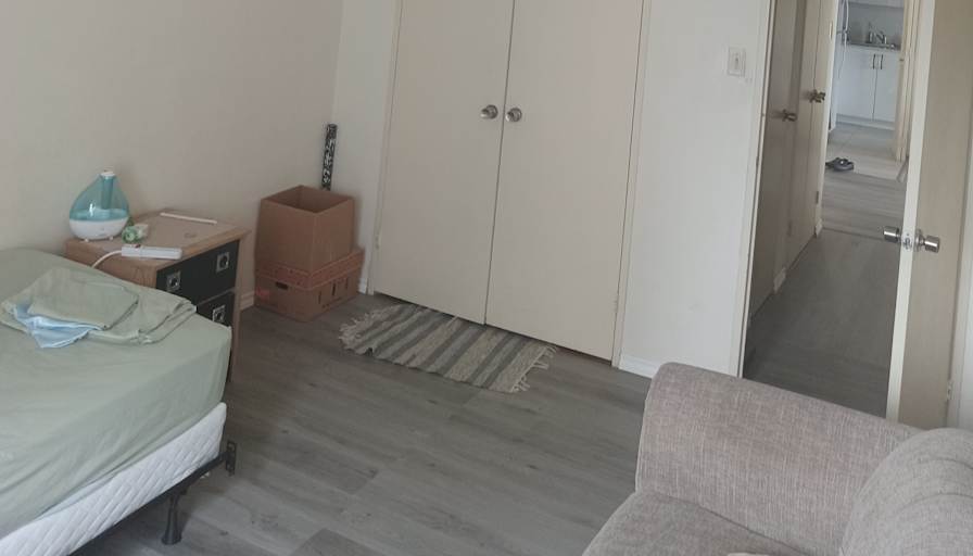 Bilal Dar's room