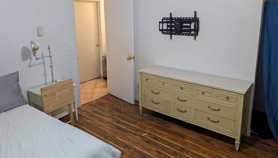 Mike's room