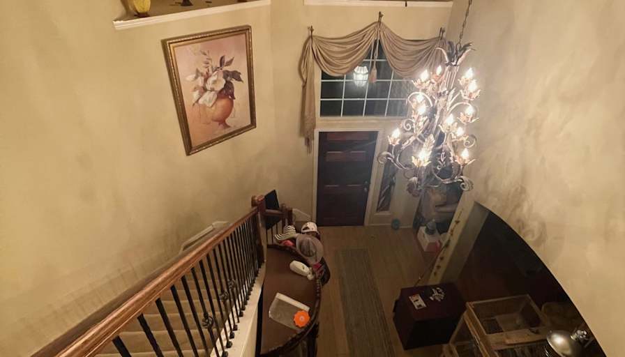 Ciro Sergio Ramirez's room