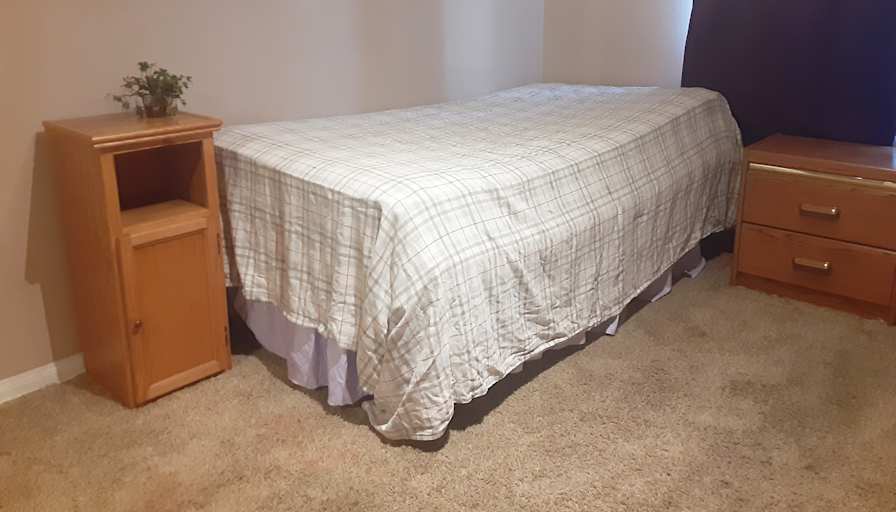 Joseph McCormick's room