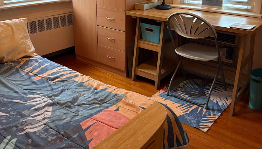 Maureen's room