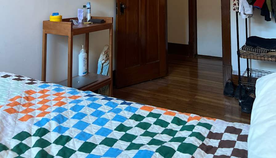 Colin O'Keefe's room
