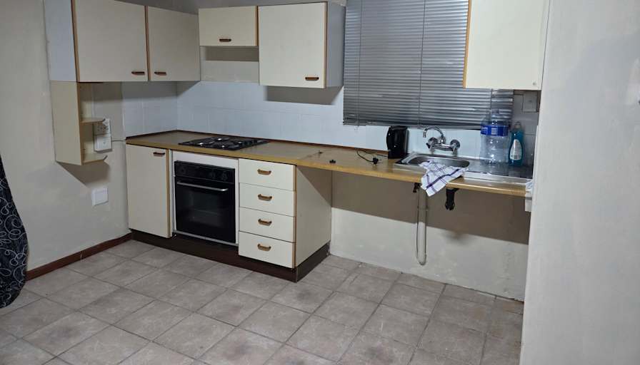 Sanele Nkosi's room