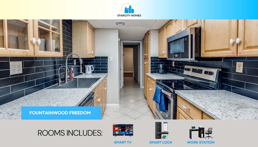 StarCity Homes's room