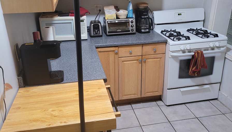 Hampton's room