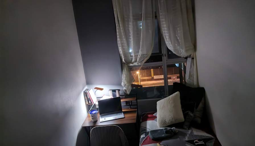 Nqobile's room