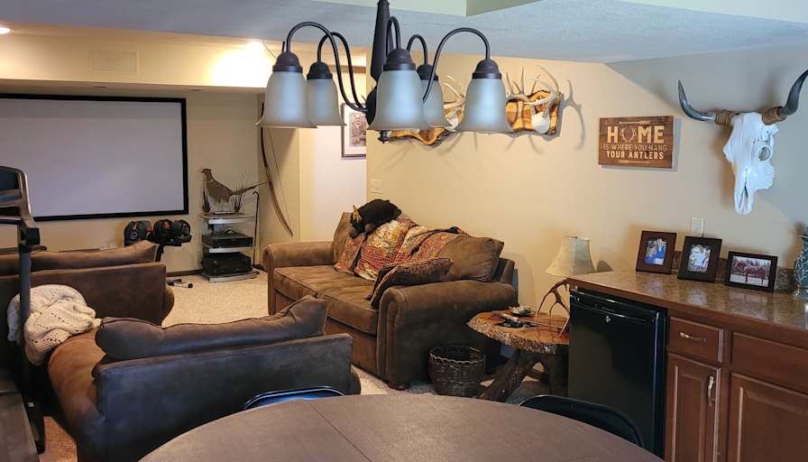 John's room