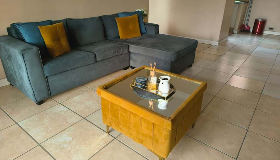Palesa's room