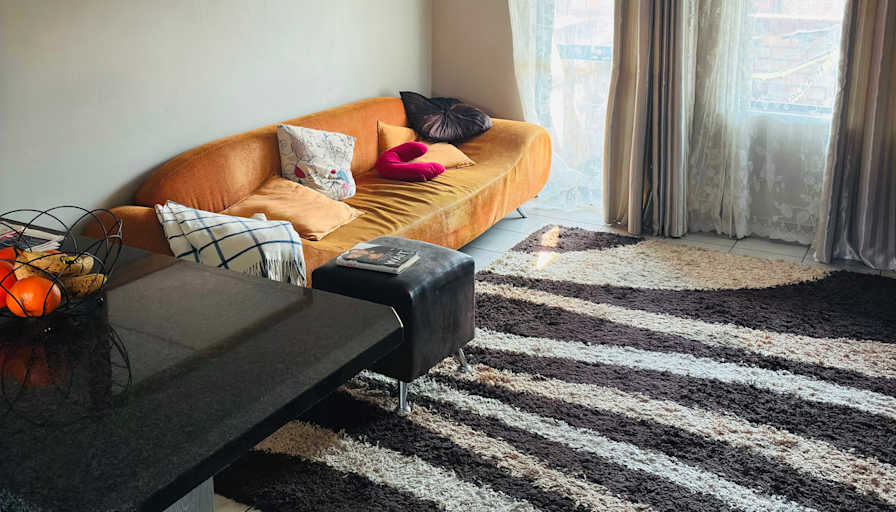 Byron Jele's room