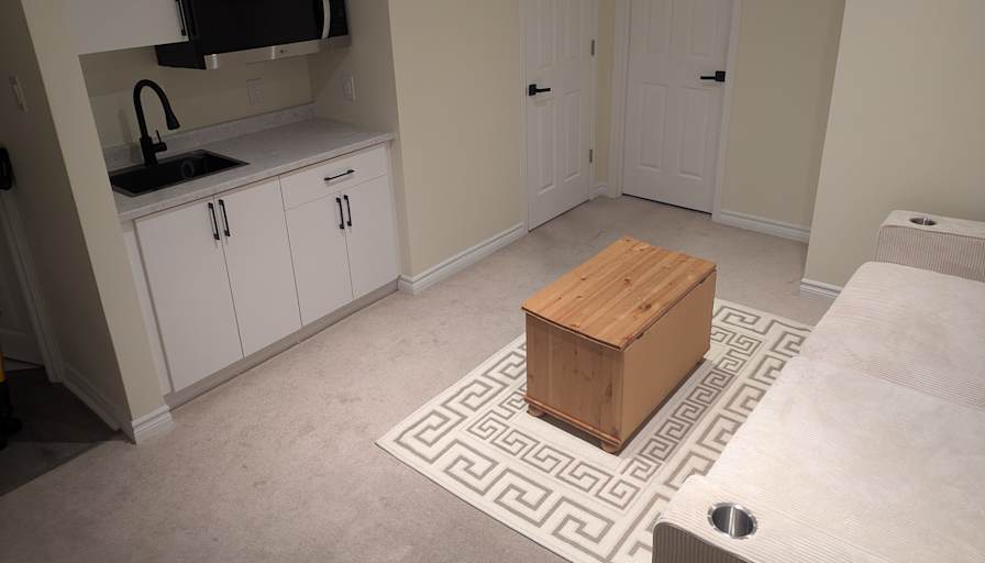 Frank Allen's room
