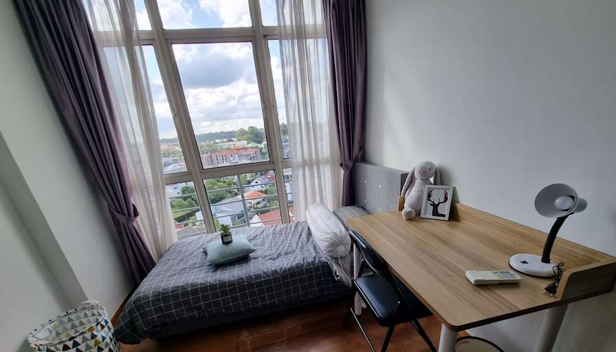 Seow yao hua's room